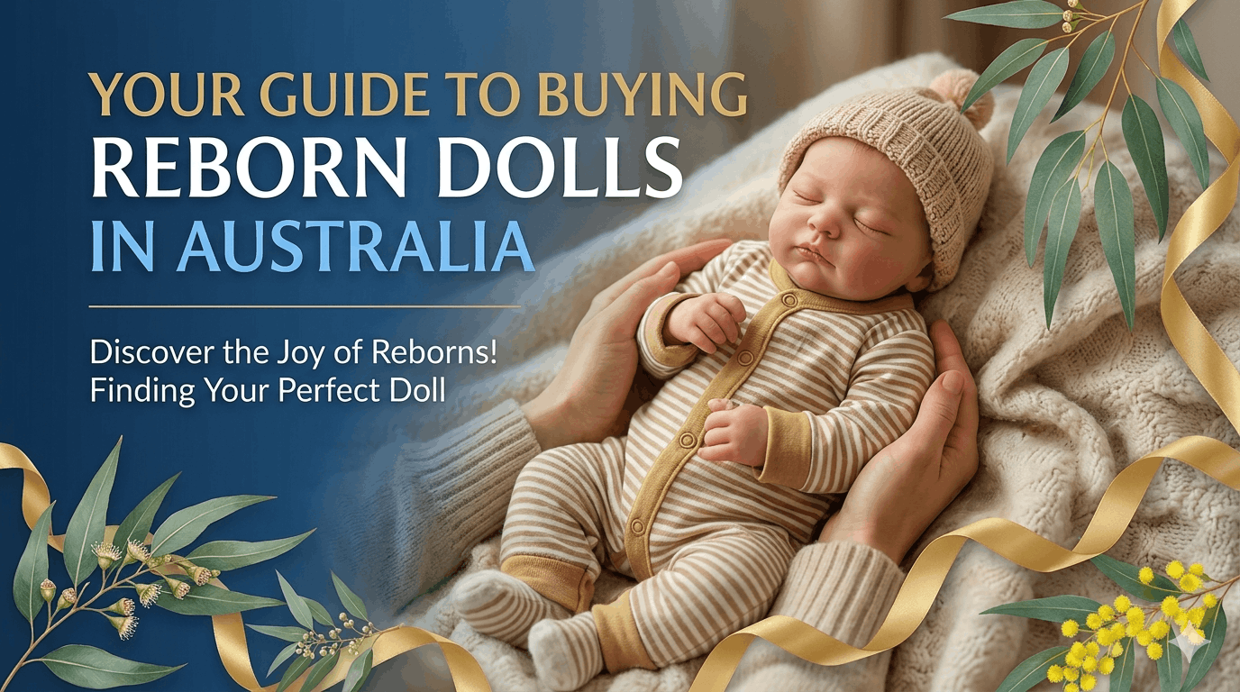 Your Guide to Buying Reborn Dolls in Australia