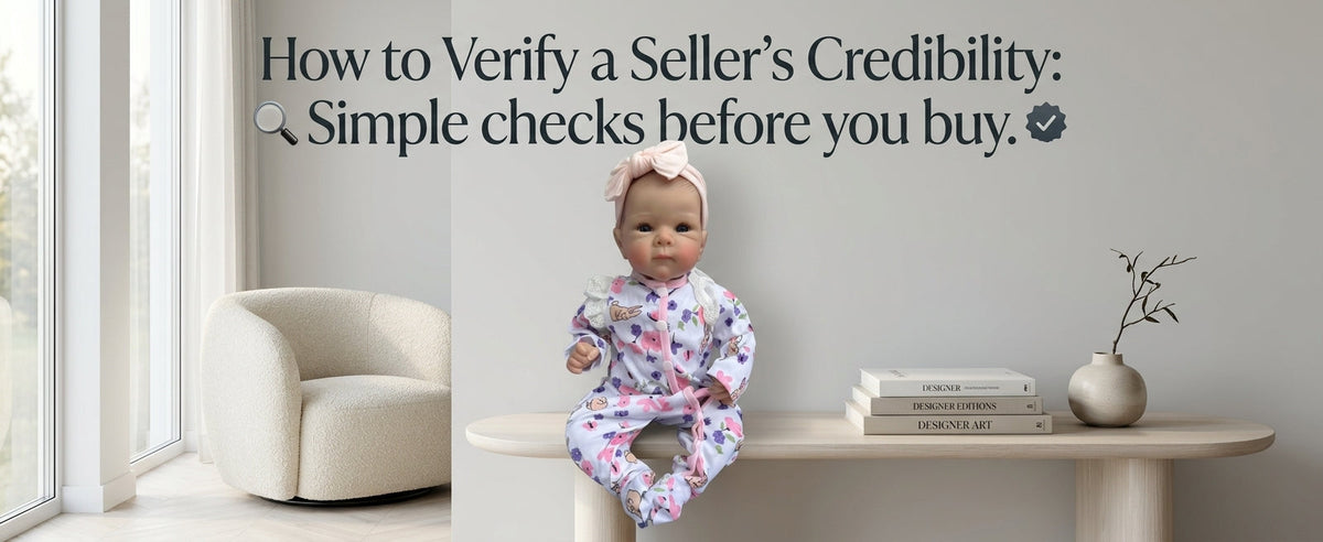 How to Verify a Seller's Credibility: Simple checks before you buy.