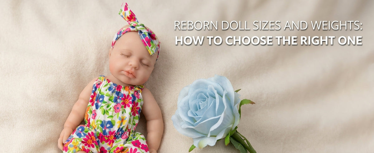 Reborn Doll Sizes and Weights: How to Choose the Right One
