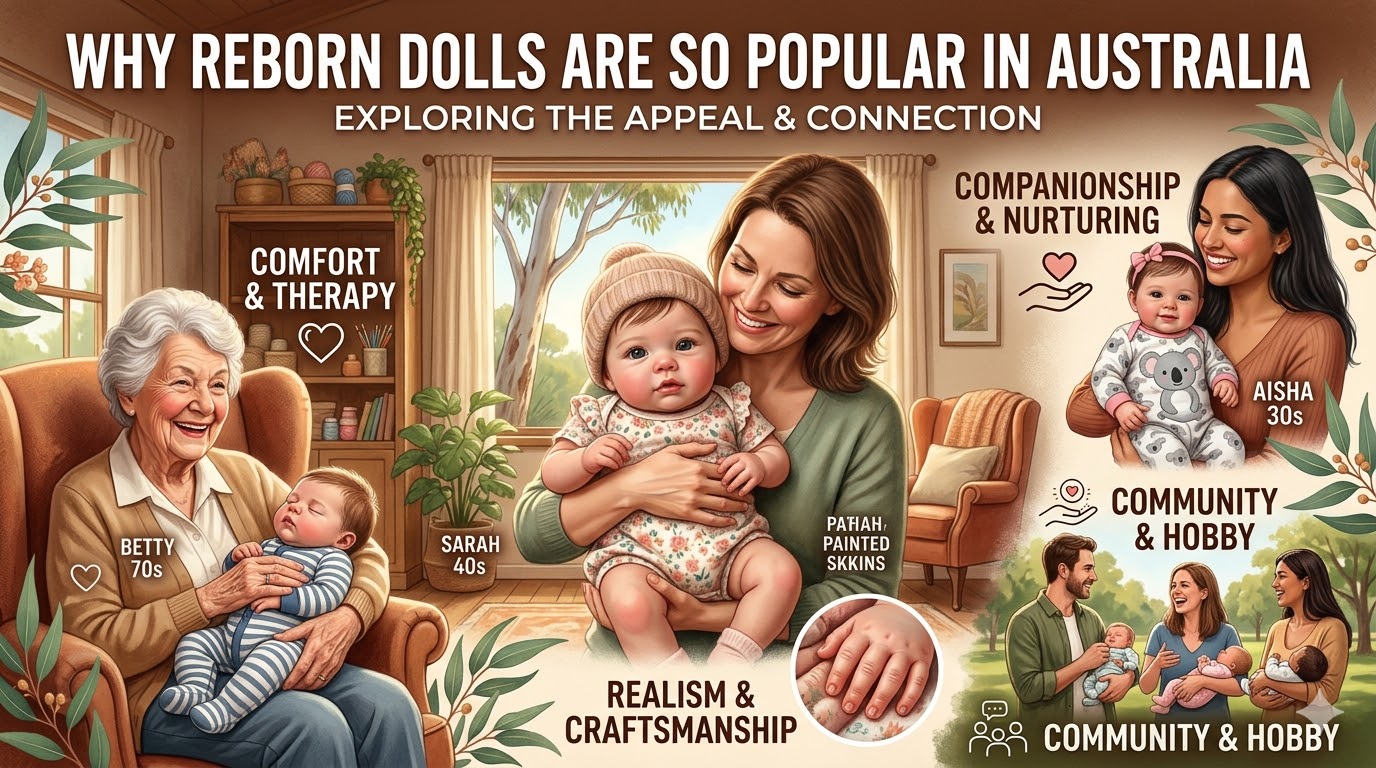 Why Reborn Dolls Are So Popular in the Australia