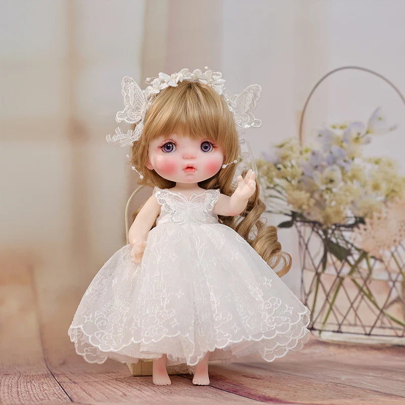 10-inch Lifelike Princess Doll - Full Vinyl Reborn Doll