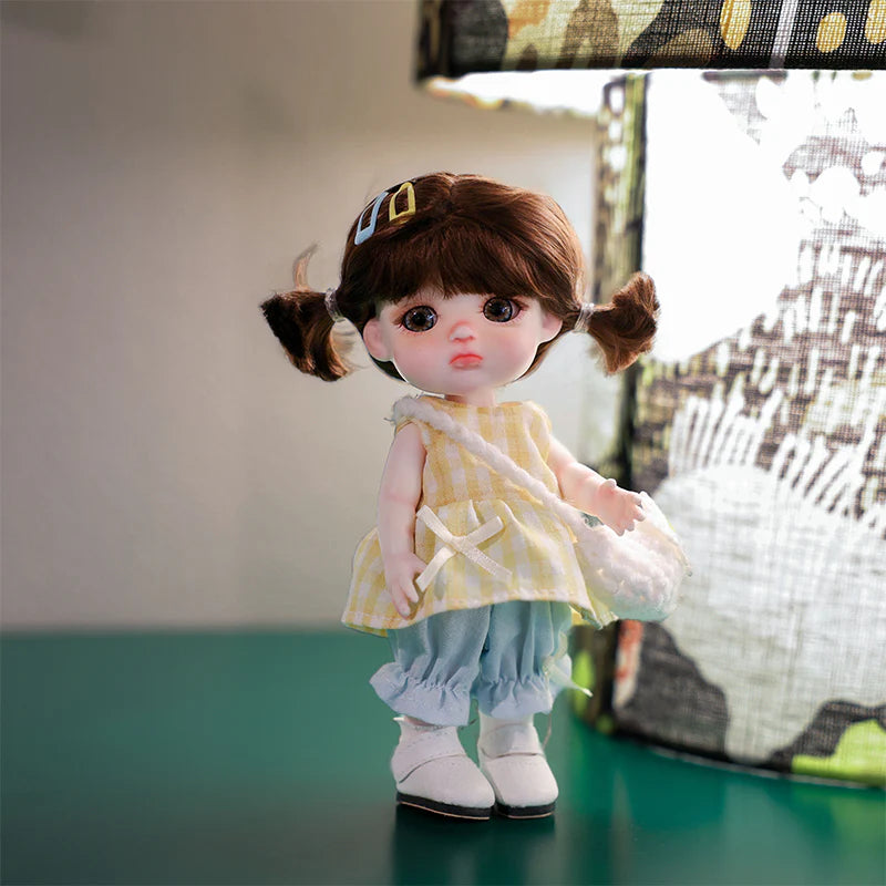 6-Inch/15cm Porcelain Doll · Handmade Collectible Edition