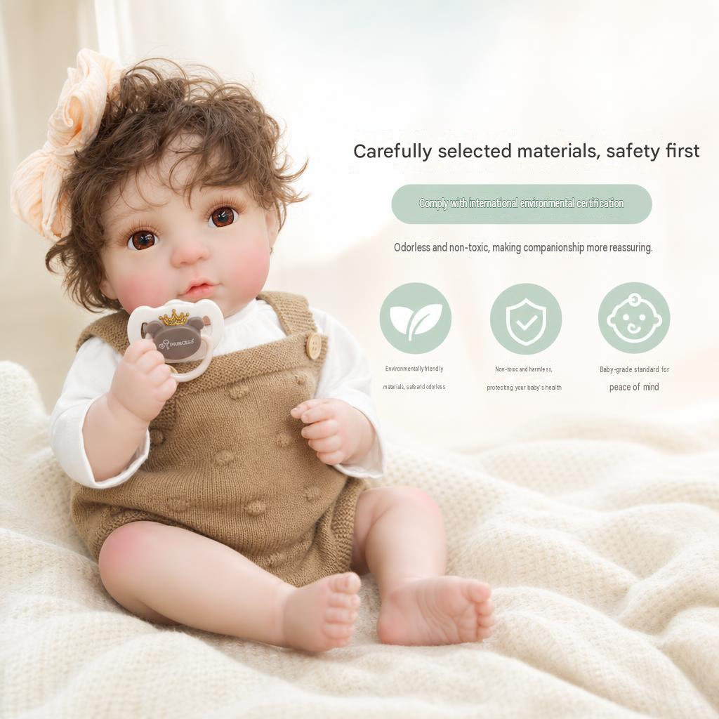 20 Inch Full‑Body Vinyl Doll, Multiple Styles to Choose From, Wonderful Gift for Birthdays & Holiday Celebrations