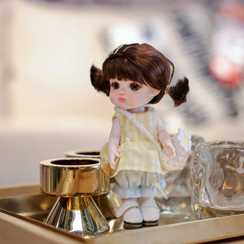 6-Inch/15cm Porcelain Doll · Handmade Collectible Edition