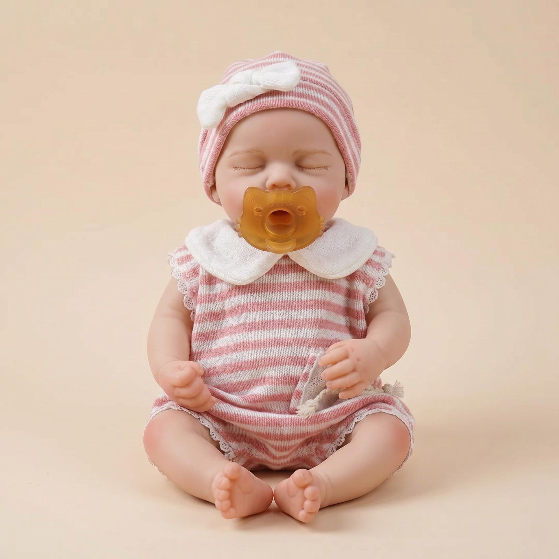 12inch Soft Silicone Reborn Dolls Realistic Looking Dolls, Realistic Reborn Silicone Baby Doll, Dolls That Can Be Bathed A Gift for My Partner