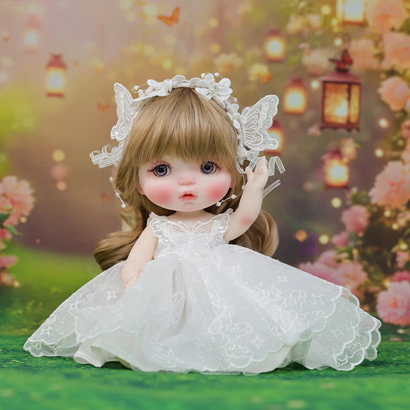 10-inch Lifelike Princess Doll - Full Vinyl Reborn Doll