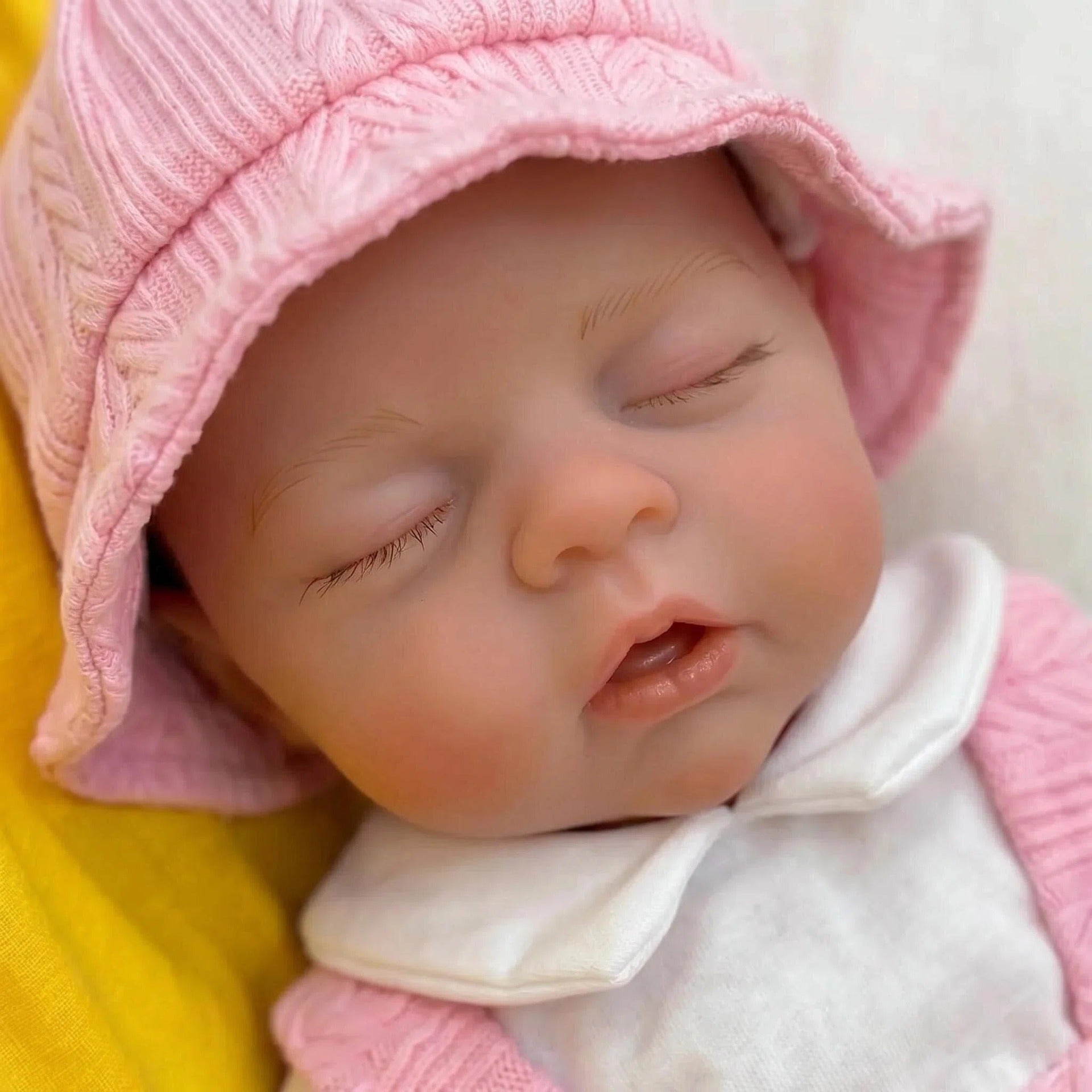 12 inch Reborn Doll Girl Soft Silicone Newborn Washable Easy to Clean for Children Small