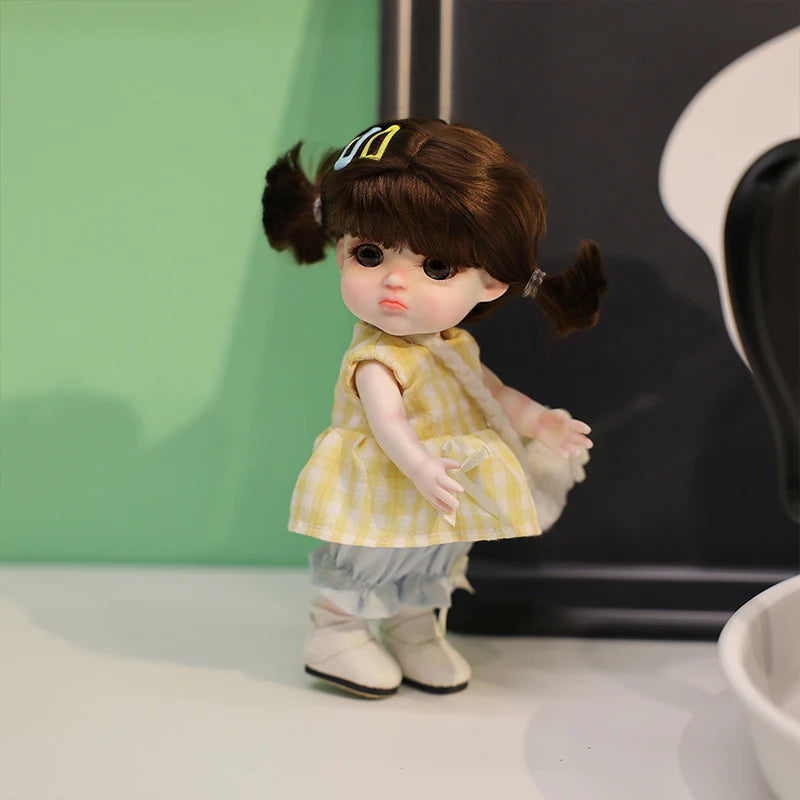 6-Inch/15cm Porcelain Doll · Handmade Collectible Edition
