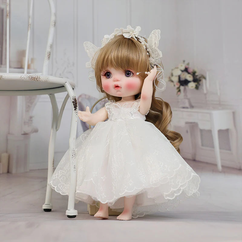 10-inch Lifelike Princess Doll - Full Vinyl Reborn Doll