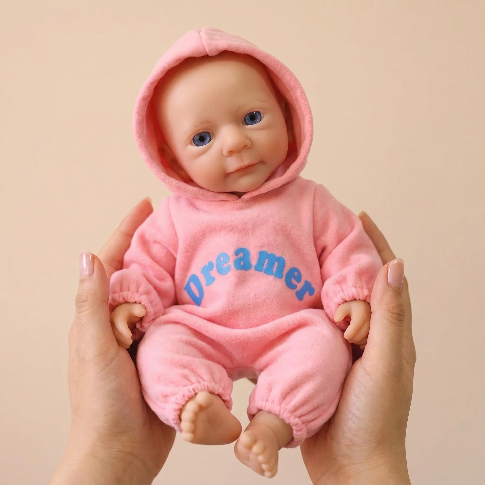 12 Inch Reborn Baby Dolls Full Body Silicone Super Realistic Newborn Dolls Simulation Real Life