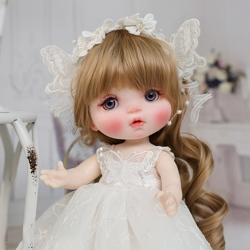 10-inch Lifelike Princess Doll - Full Vinyl Reborn Doll
