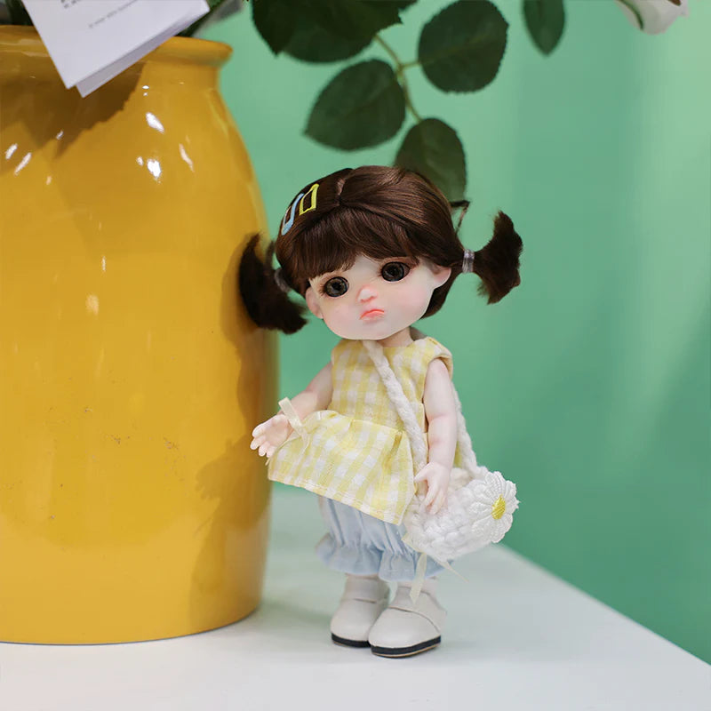 6-Inch/15cm Porcelain Doll · Handmade Collectible Edition