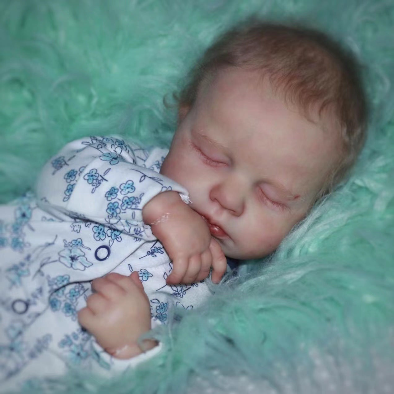 19inch Reborn Dolls with Cloth Body Soft Vinyl limbs Touch Soft, Toys for Girls Reborn Dolls