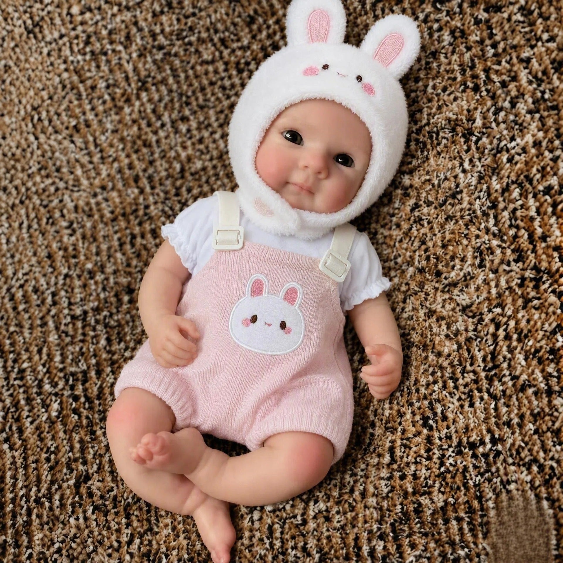 16 Inch Full Silicone Doll, Heart‑warming Surprise for Birthday Parties and Upcoming Holiday Events