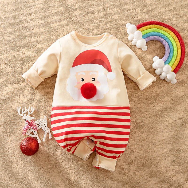 Suitable for 23/26/28 inch Christmas baby bodysuits