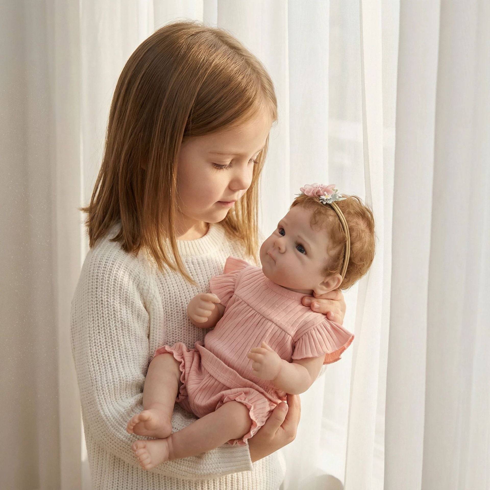 45cm Reborn Baby Doll Bettie Soft Silicone Vinyl Toy Lifelike Baby Doll Christmas Gift for Grils
