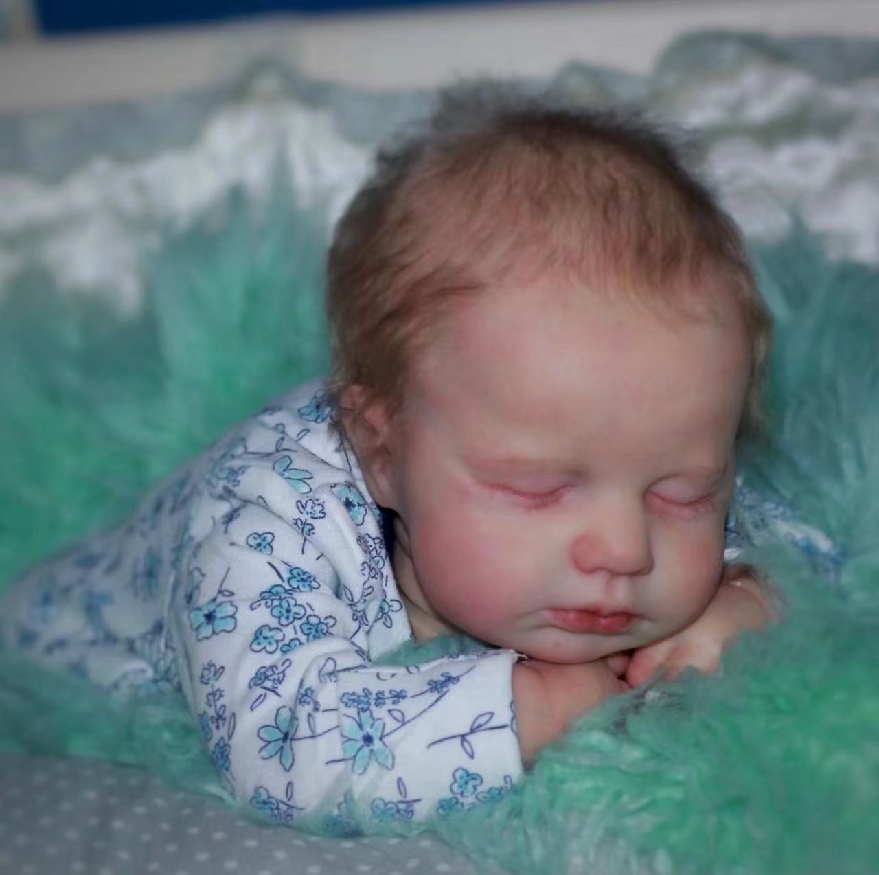 19inch Reborn Dolls with Cloth Body Soft Vinyl limbs Touch Soft, Toys for Girls Reborn Dolls