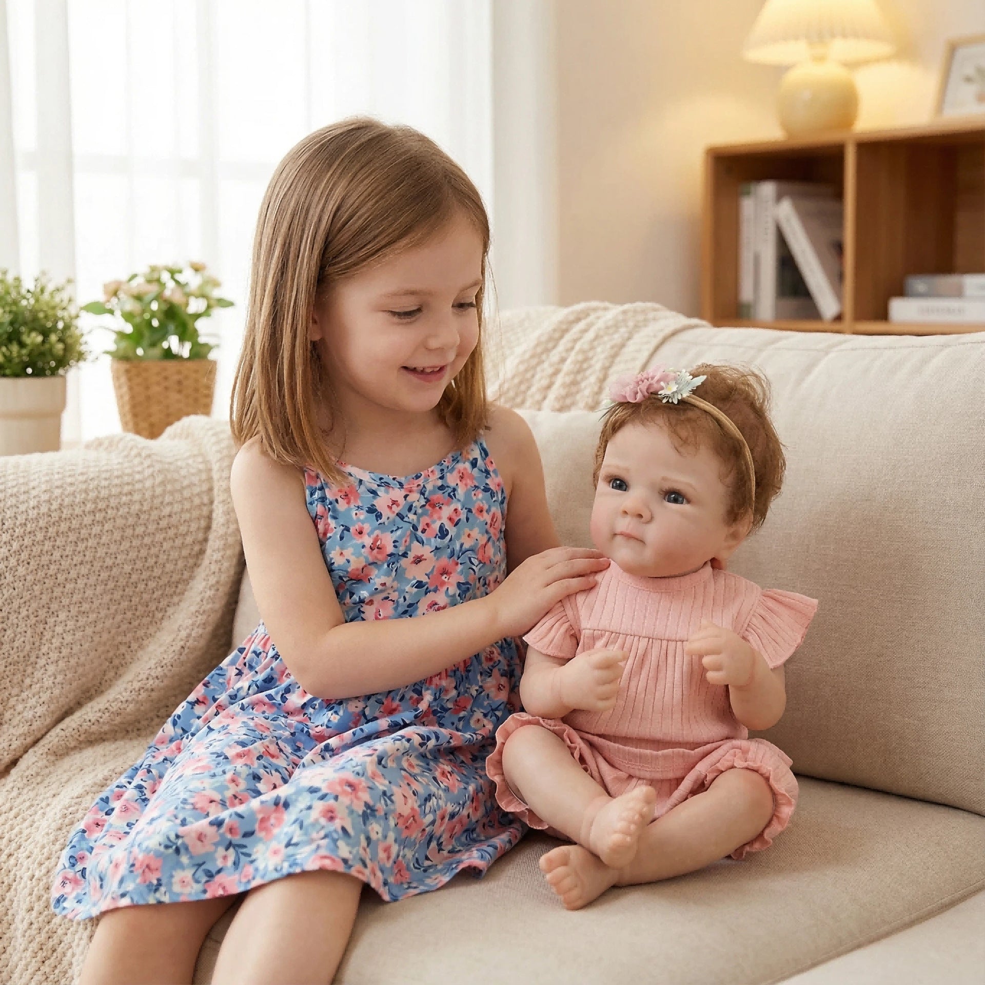 45cm Reborn Baby Doll Bettie Soft Silicone Vinyl Toy Lifelike Baby Doll Christmas Gift for Grils