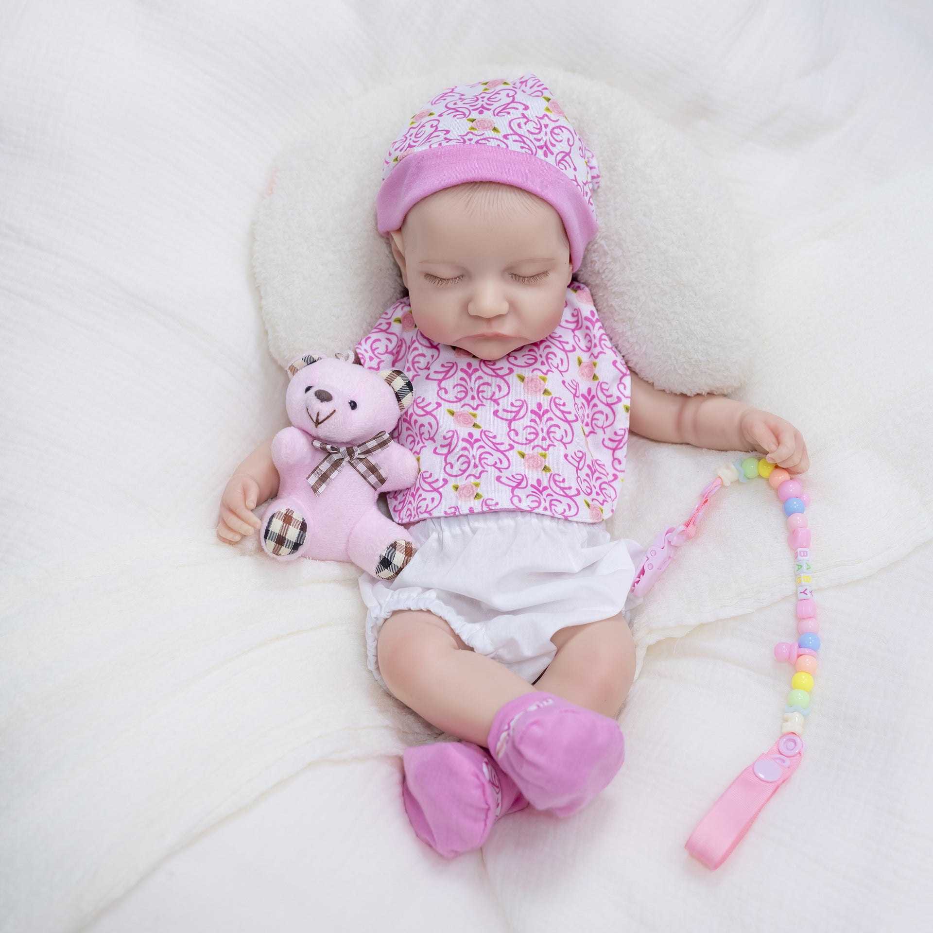 Realistic 12 Inch with Full Silicone Reborn Doll, Thoughtful Present for Children and Adult Collectors for Holidays & Birthdays