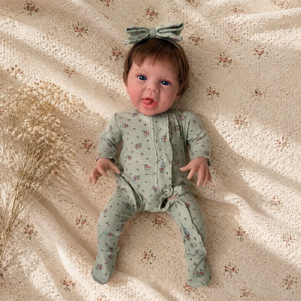 18 Inch with Cloth Body Collectible Doll, Perfect addition to birthday wish lists and seasonal holiday gift selections