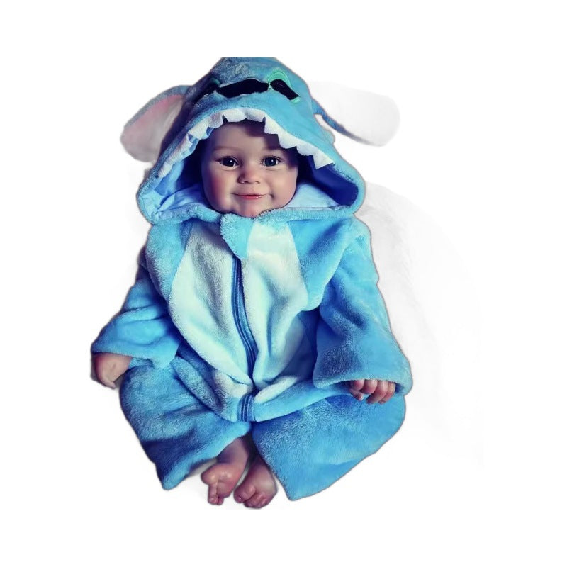 24inch Reborn Baby Dolls with Full vinyl Body Realistic Handcrafted of  Newborn Gir for gifts