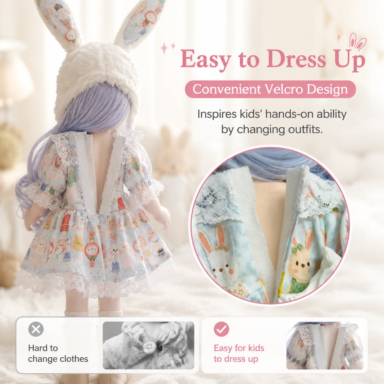 18 inch Handmade Lifelike Reborn Baby Doll with Cloth Body Realistic 3D Skin Children Play Toy for Little Girls