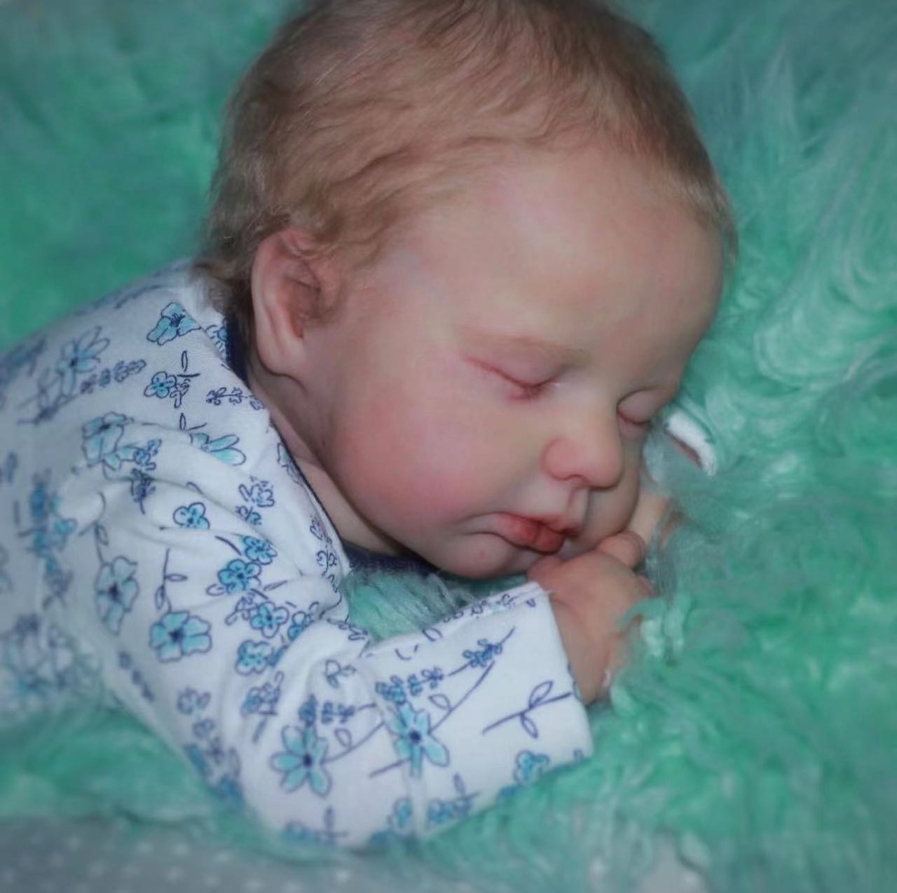 19inch Reborn Dolls with Cloth Body Soft Vinyl limbs Touch Soft, Toys for Girls Reborn Dolls