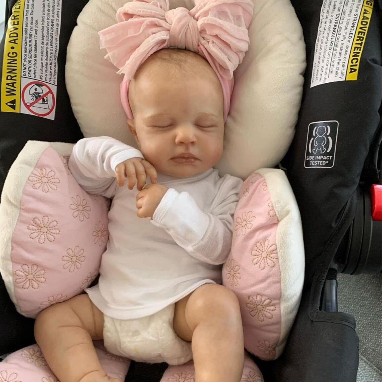 19inch with Full vinyl body limbs Touch Soft Toys for Girls Reborn Dolls