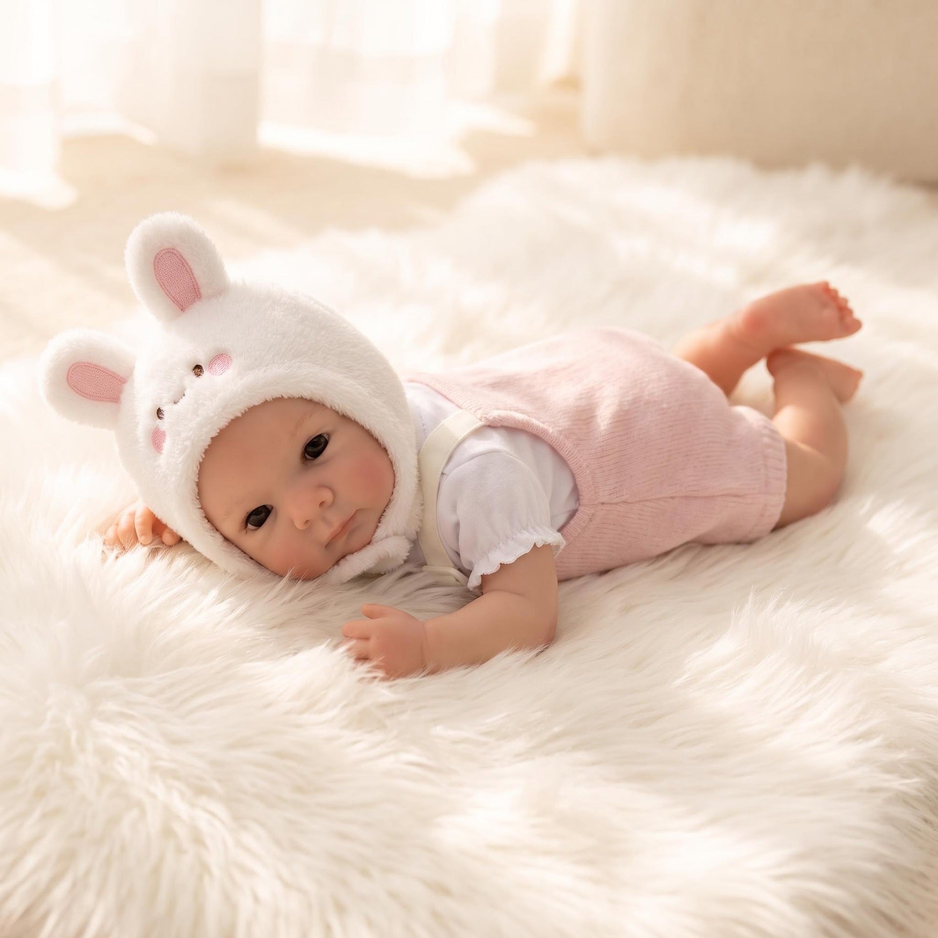 16 Inch Full Silicone Doll, Heart‑warming Surprise for Birthday Parties and Upcoming Holiday Events