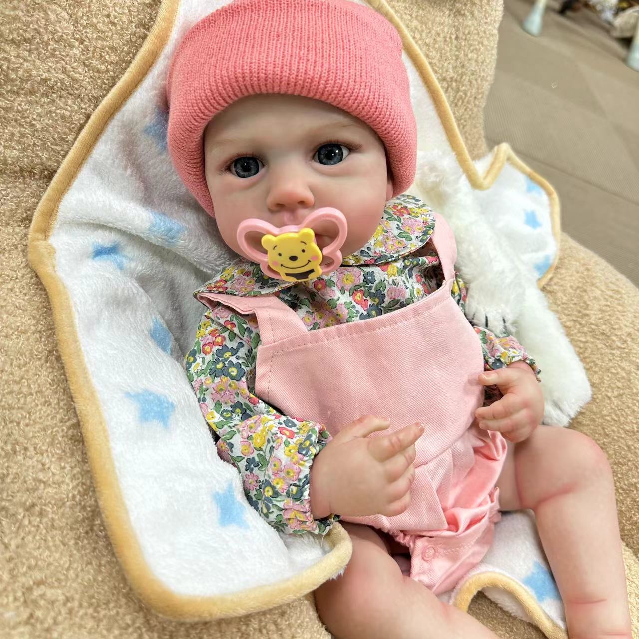 20inch Reborn Dolls with Full vinyl Body Touch Soft Newborn Baby Dolls Toys for Girls Reborn Dolls