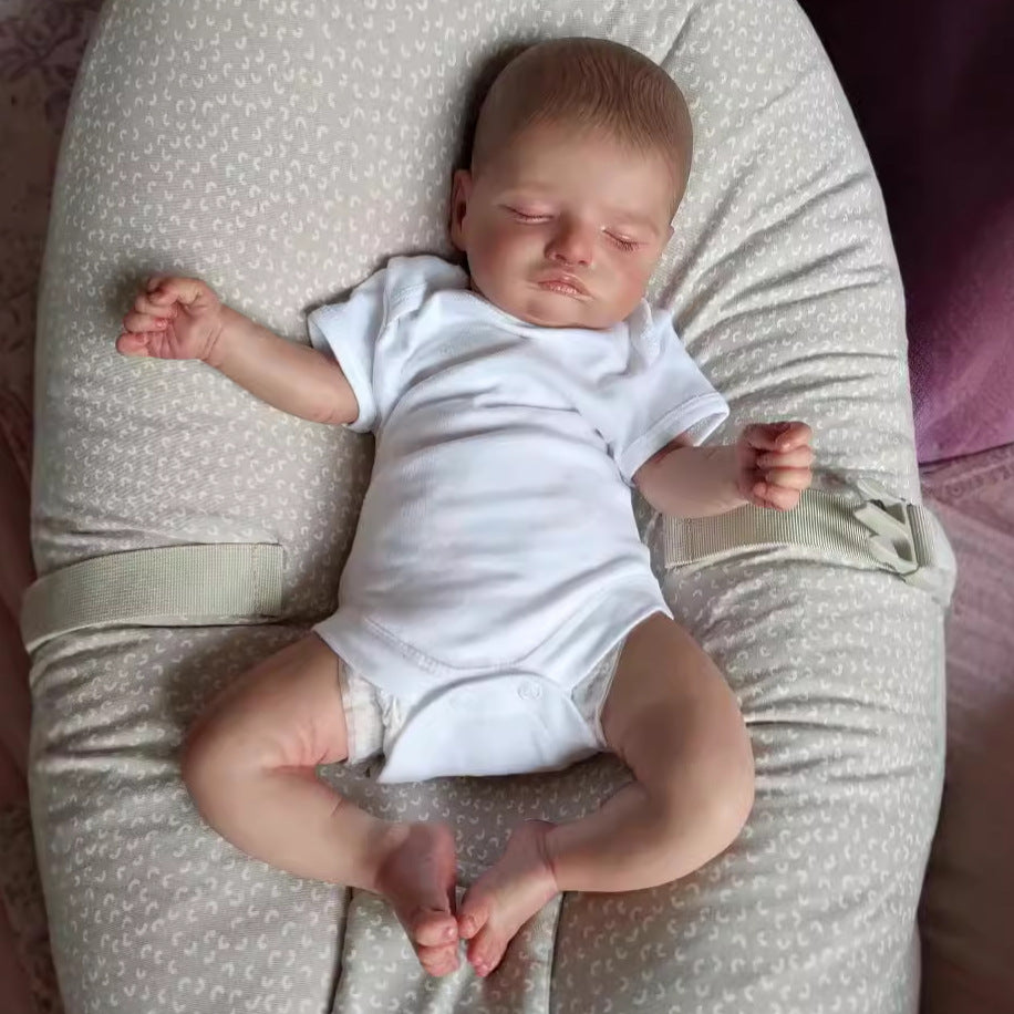 19inch Reborn Dolls with Cloth Body Touch Soft Newborn Baby Dolls Toys for Girls Reborn Dolls