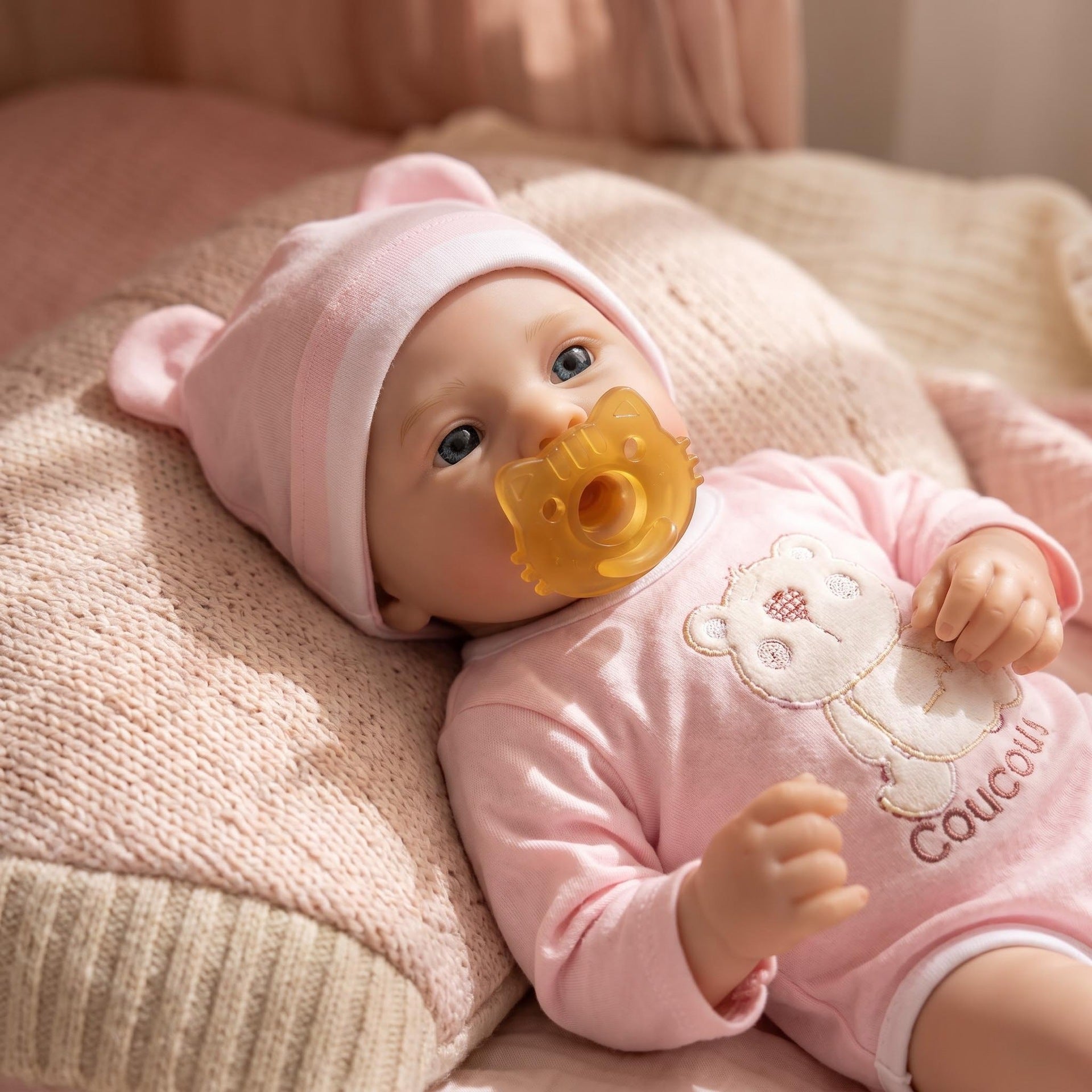 Gift‑ready 16‑Inch Full Silicone Reborn Doll, Nice option for holiday and birthday gift inspiration