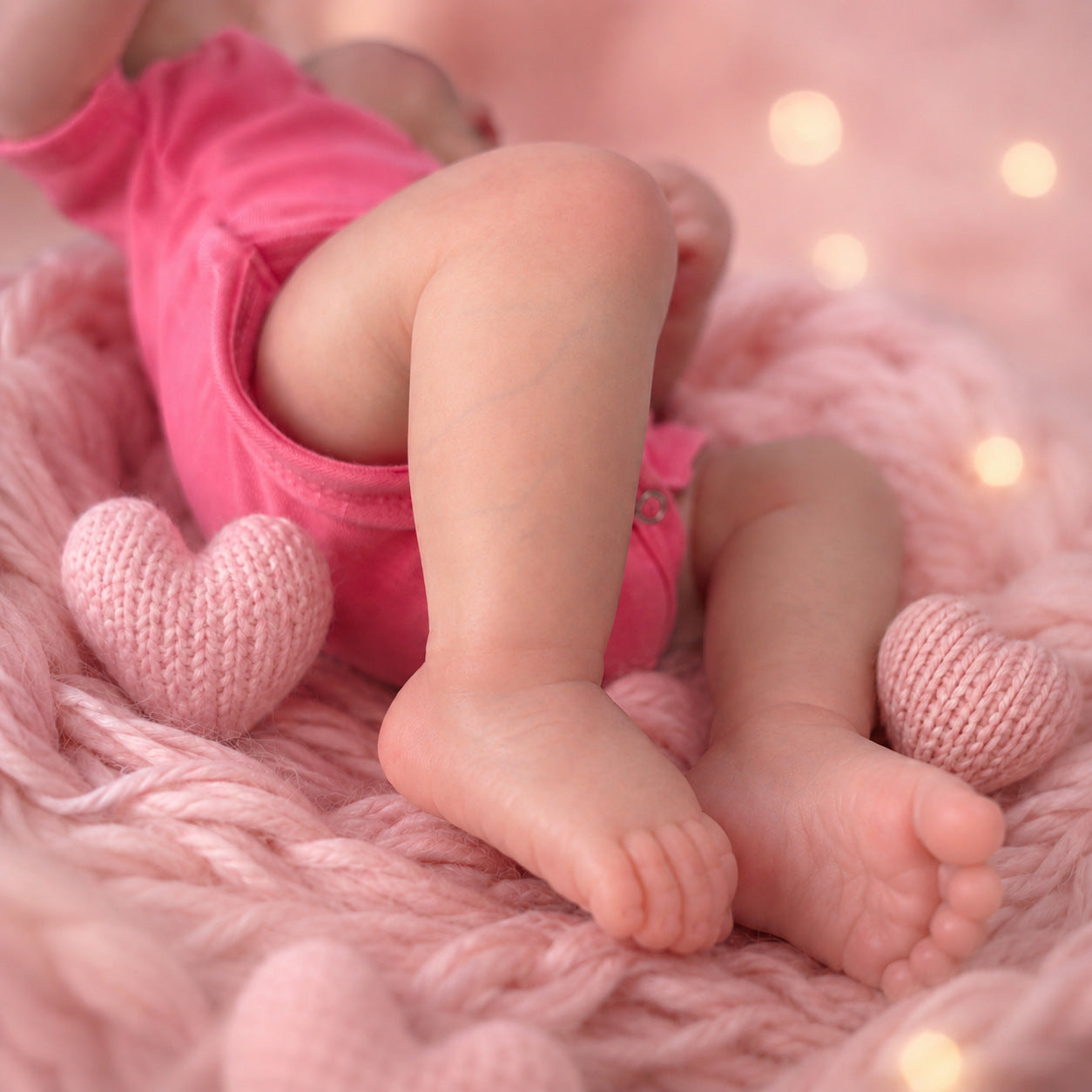 20 Inch Full Vinyl Realistic Sleeping Doll, Delicate Baby‑Like Details, Ideal Keepsake for Kids and Adult Doll Collectors
