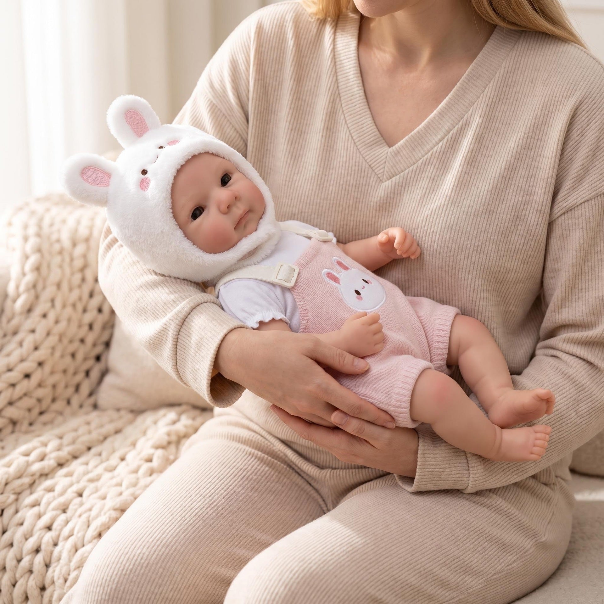 16 Inch Full Silicone Doll, Heart‑warming Surprise for Birthday Parties and Upcoming Holiday Events