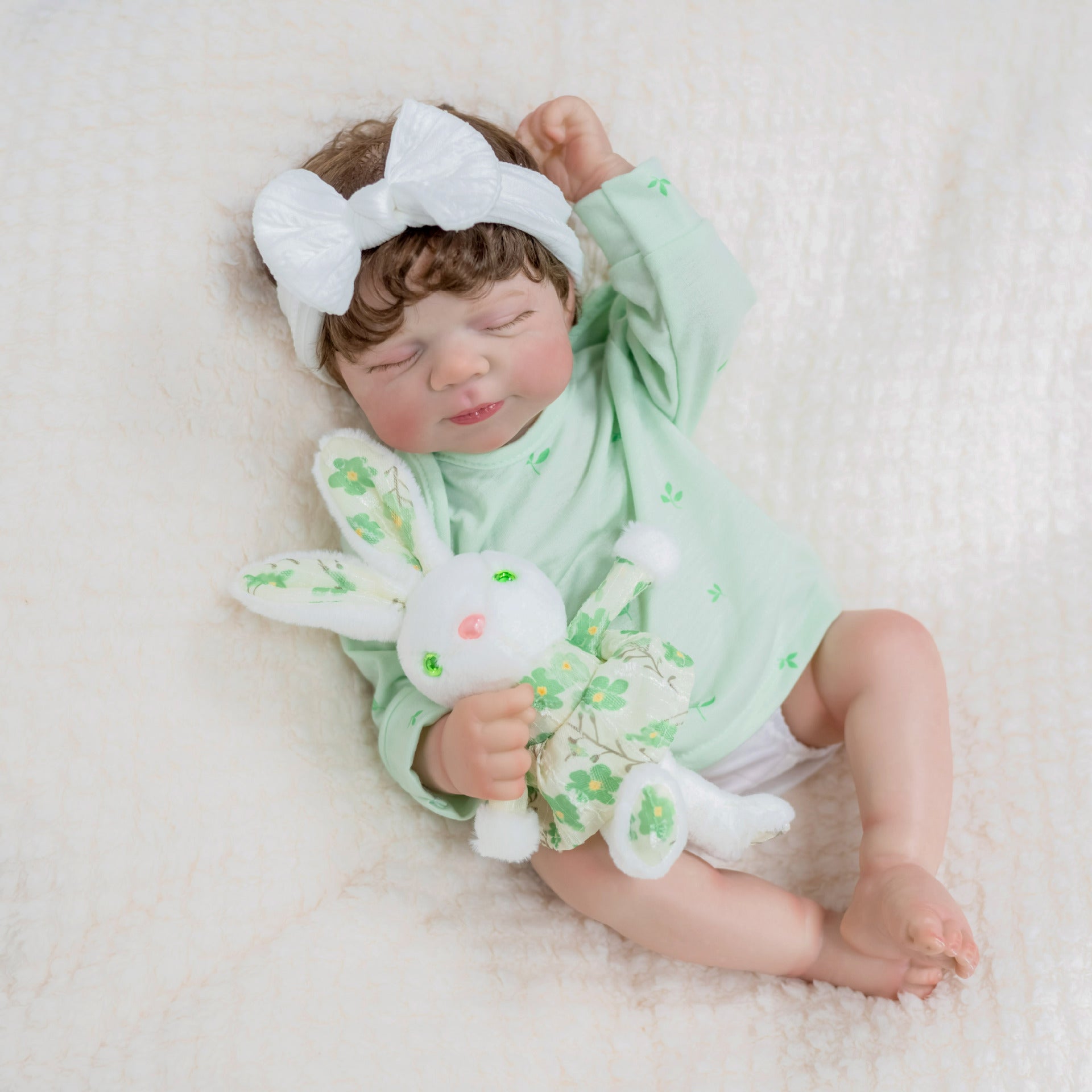 True‑to‑Life 18in with Full Vinyl Reborn Doll, Popular Gift Pick for Birthday Moments and Western Holiday Seasons