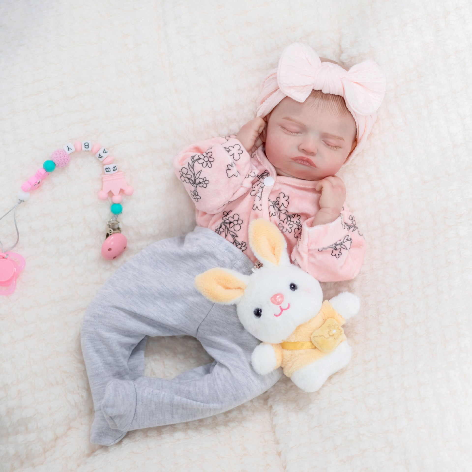 18 Inch with Full Vinyl Reborn Doll, Real‑Life Play Companion for Kids & Adult Collectors, Gift Option for Birthdays and Holiday Celebrations