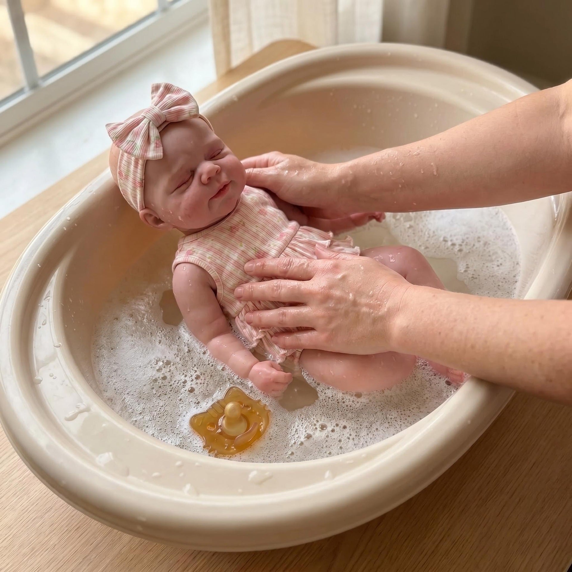 18 inch with Full Silicone Reborn Doll, Fun Role-play Toy For Young Kids & Stress-relief Companion For Adult Doll Fans, Premium Birthday And Holiday Gift Option