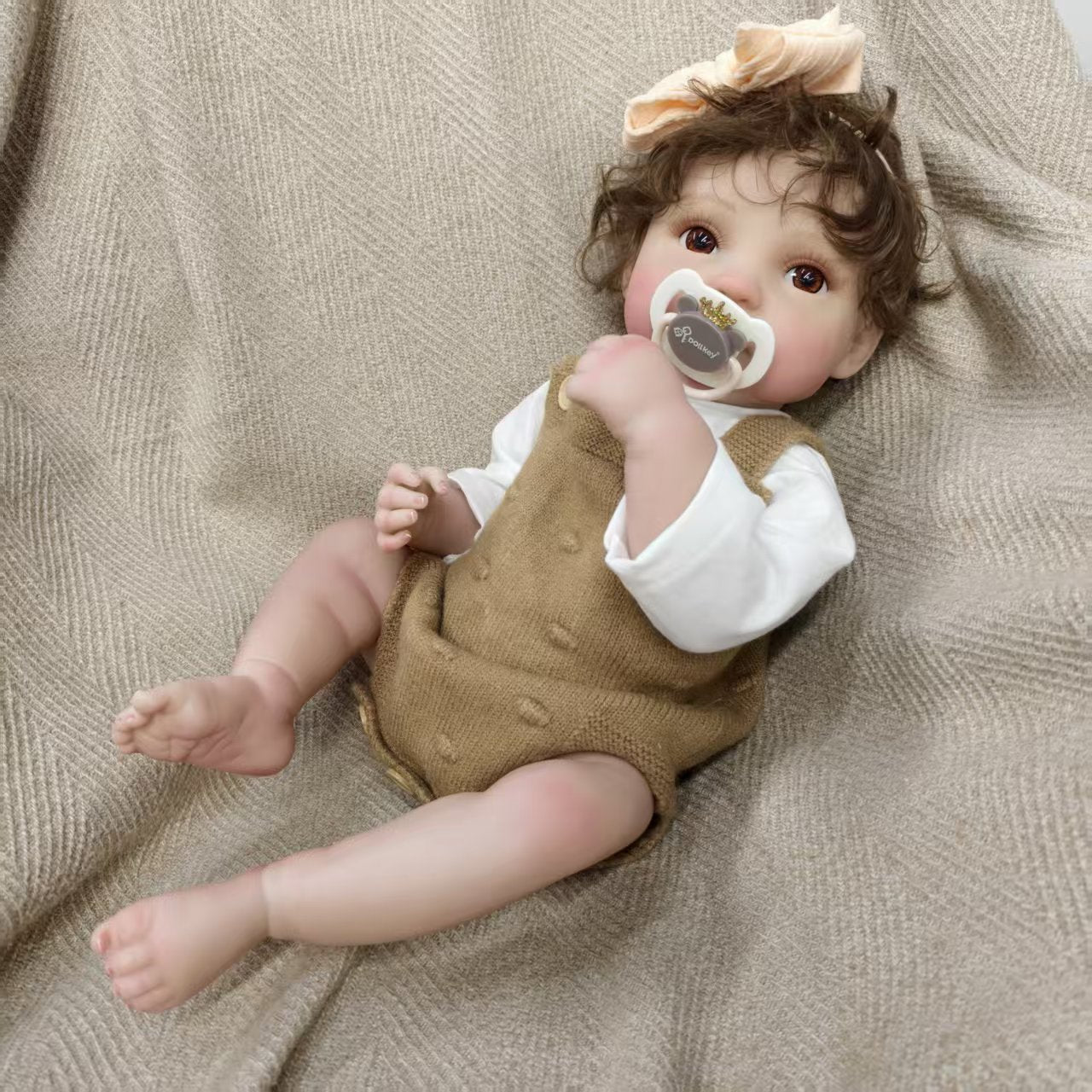 20 Inch Full‑Body Vinyl Doll, Multiple Styles to Choose From, Wonderful Gift for Birthdays & Holiday Celebrations