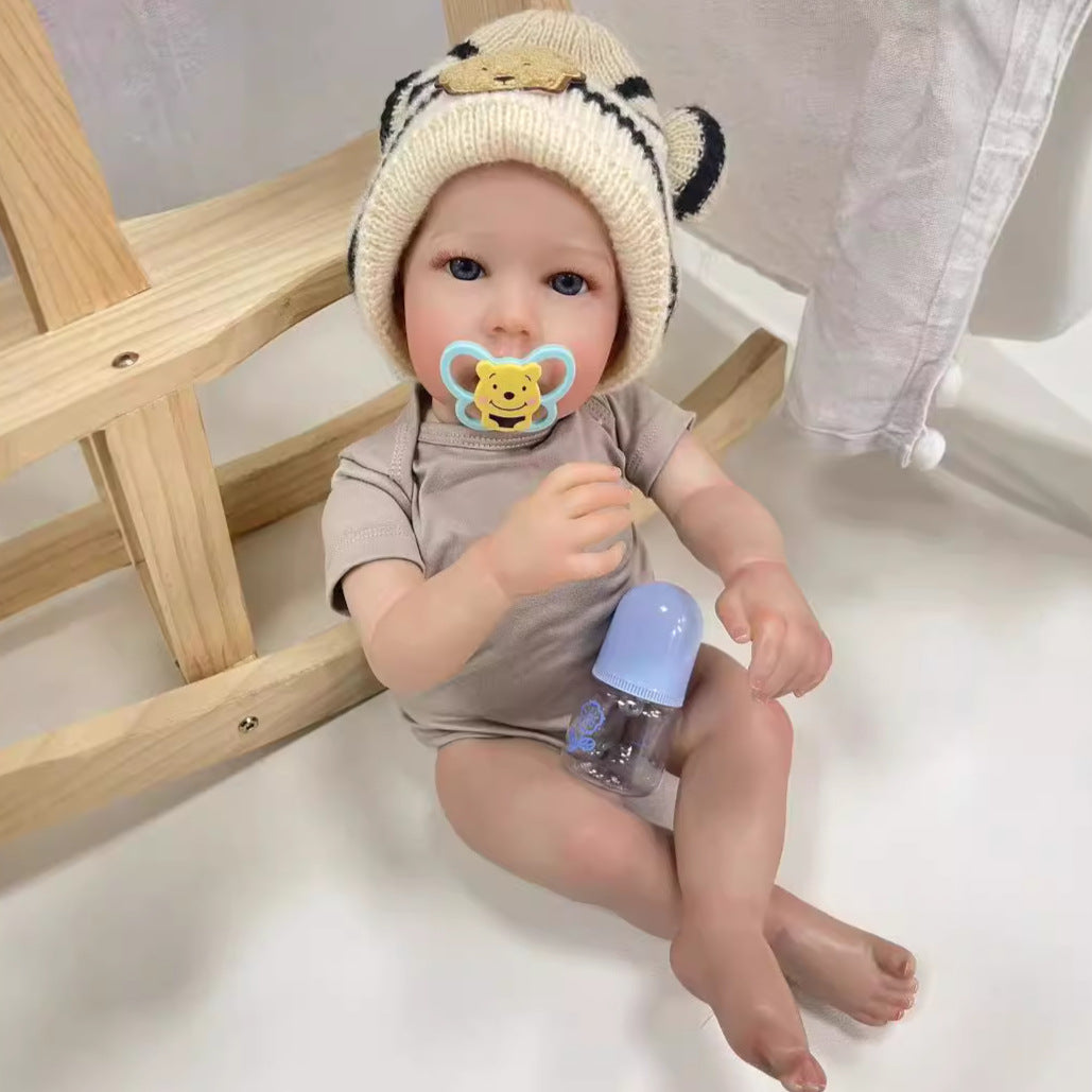 23Inch Realistic Reborn Dolls Lifelike with Cloth Body Gifts for girl