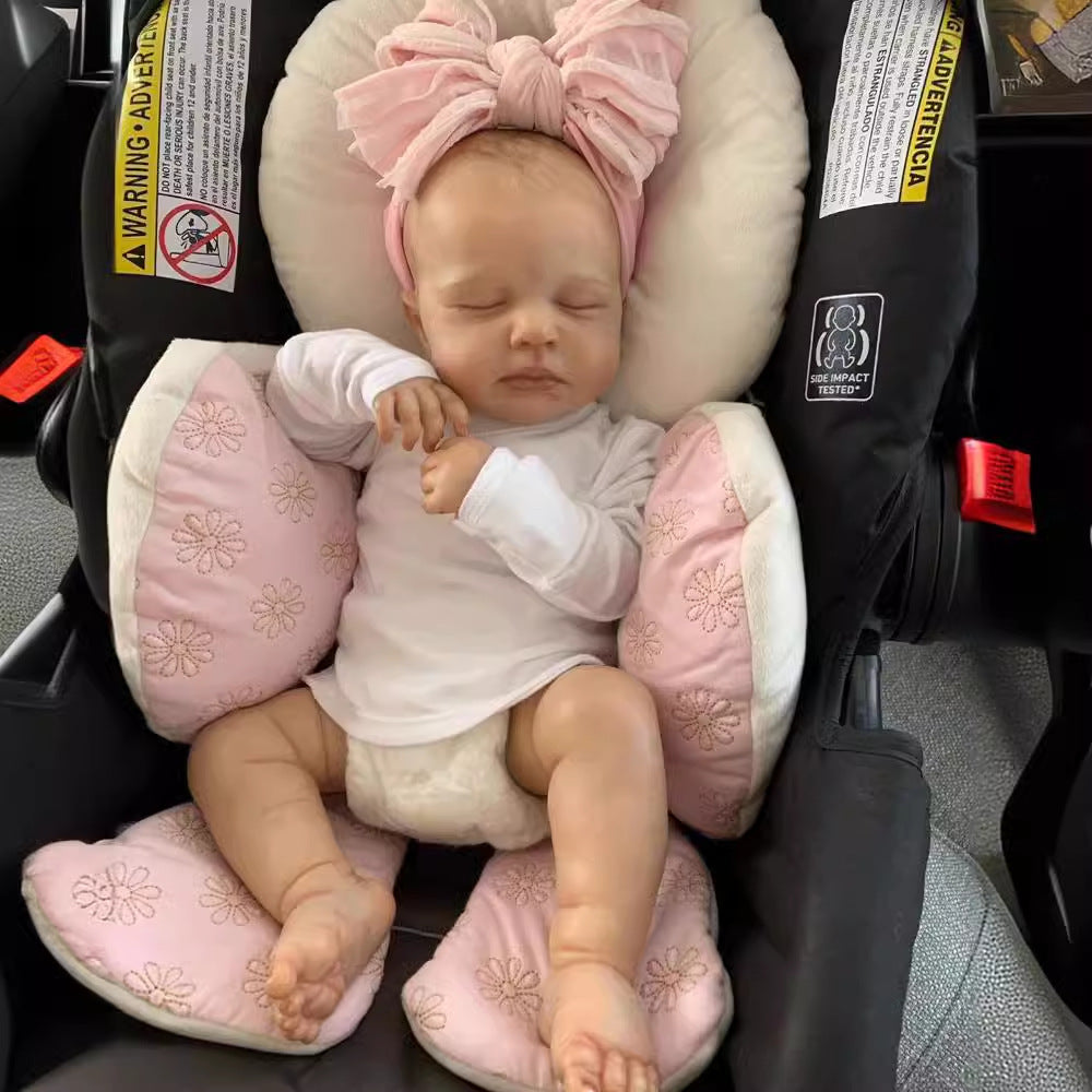 19inch with Full vinyl body limbs Touch Soft Toys for Girls Reborn Dolls