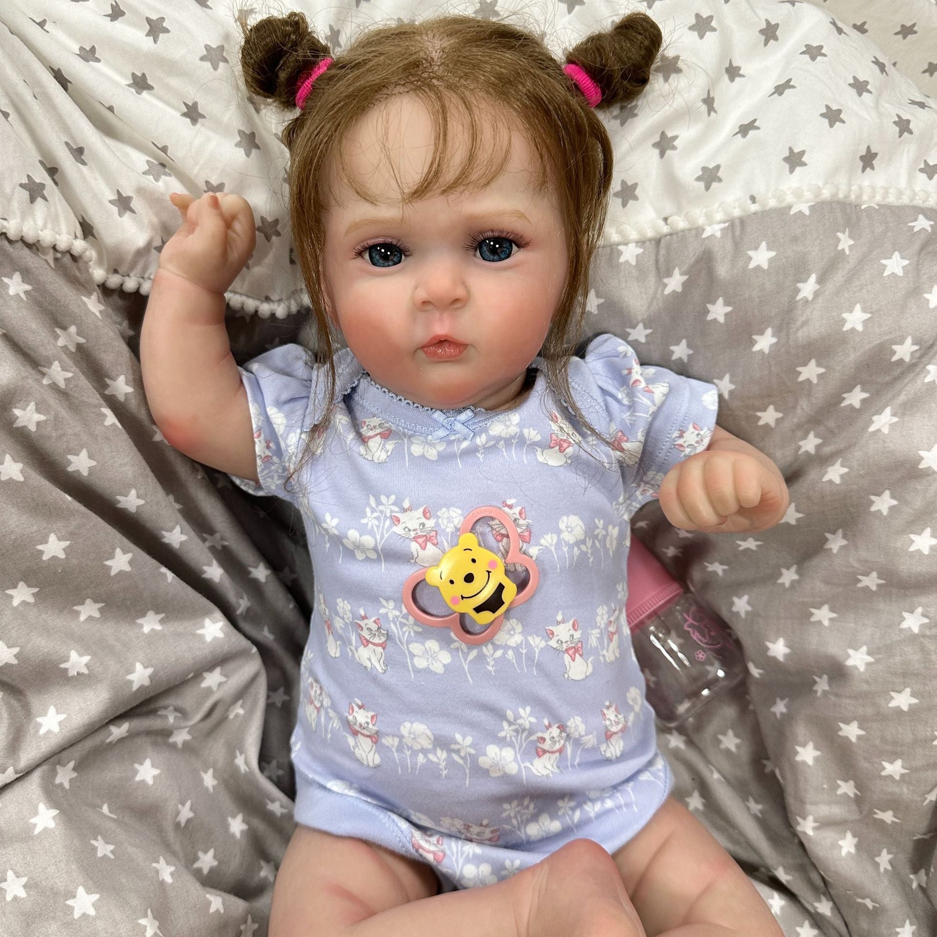 20inch Reborn Dolls with Cloth Body Touch Soft Newborn Baby Dolls Toys for Girls Reborn Dolls