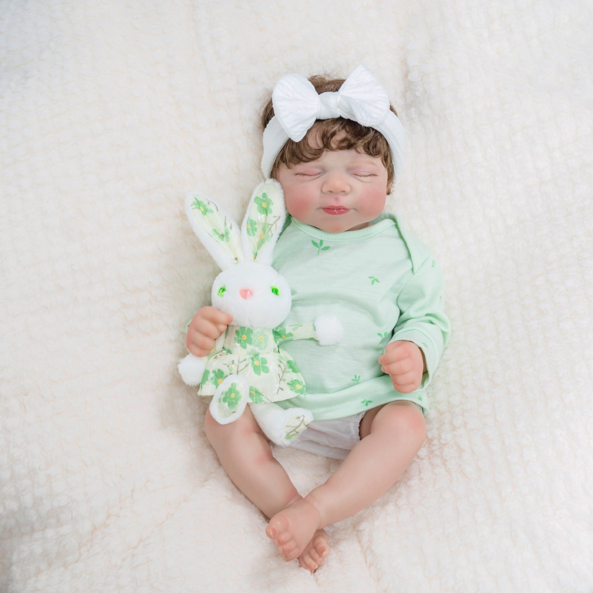 True‑to‑Life 18in with Full Vinyl Reborn Doll, Popular Gift Pick for Birthday Moments and Western Holiday Seasons