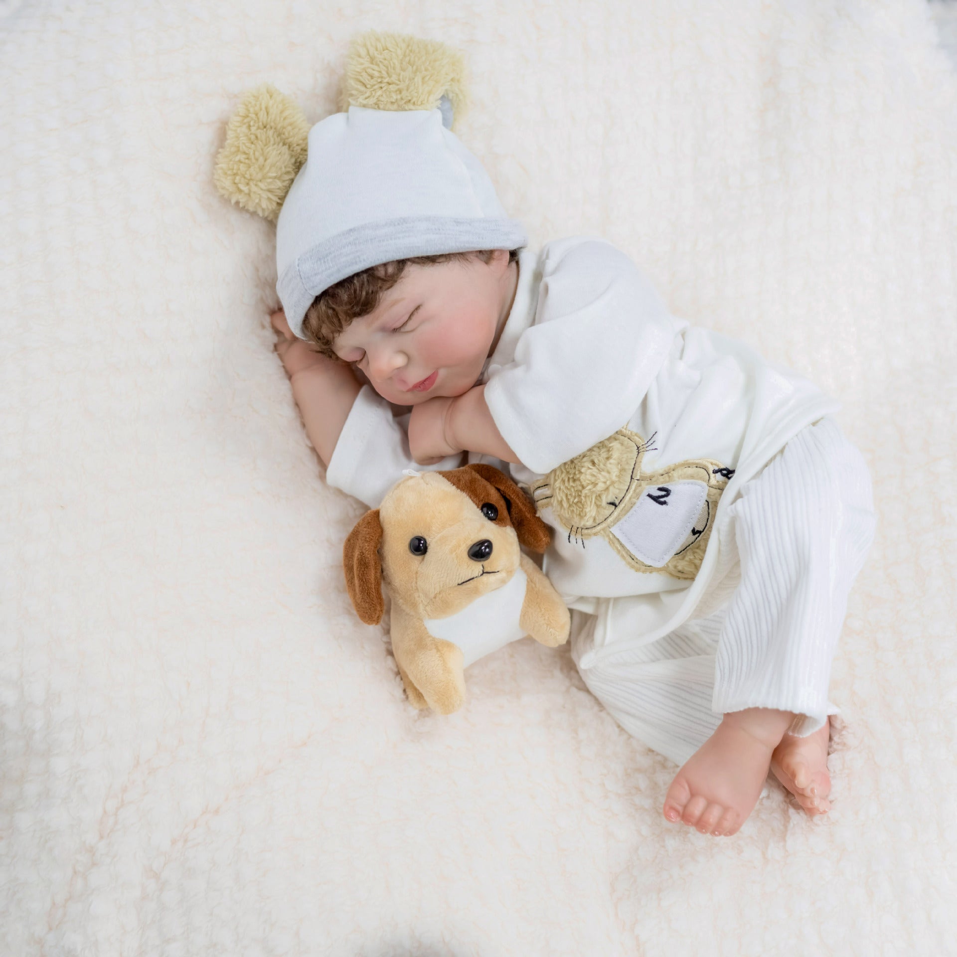 Detailed 18 inch with Full Vinyl Reborn Doll, Collectible Play Toy, Perfect Pick for Birthday Gifts and Seasonal Holiday Present Shopping