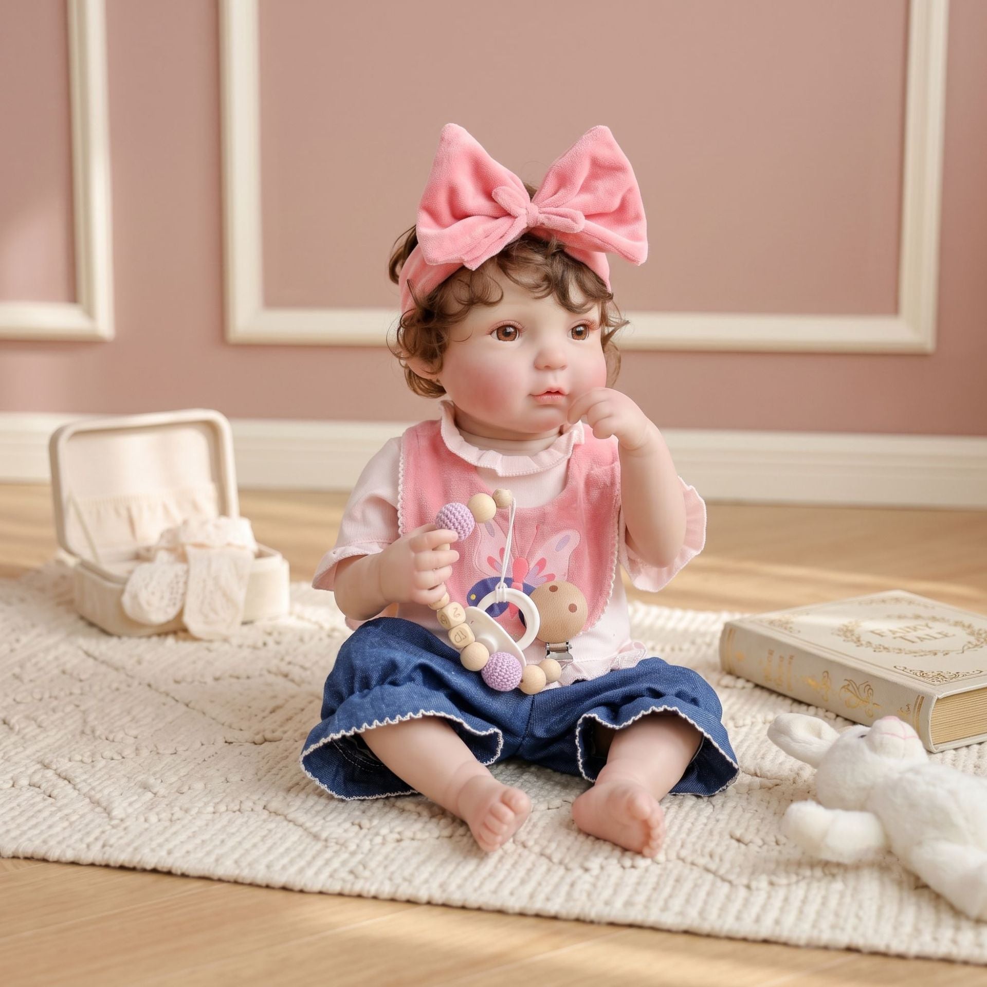 20 Inch Full‑Body Vinyl Doll, Multiple Styles to Choose From, Wonderful Gift for Birthdays & Holiday Celebrations