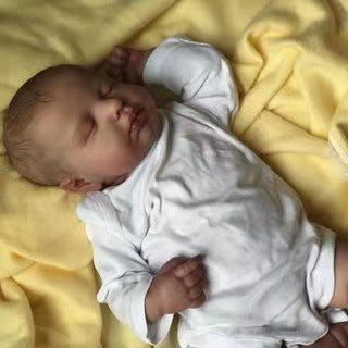 19inch Reborn Baby Dolls Full Vinyl Body Realistic Handmade Newborn Girl Dolls for Gifts