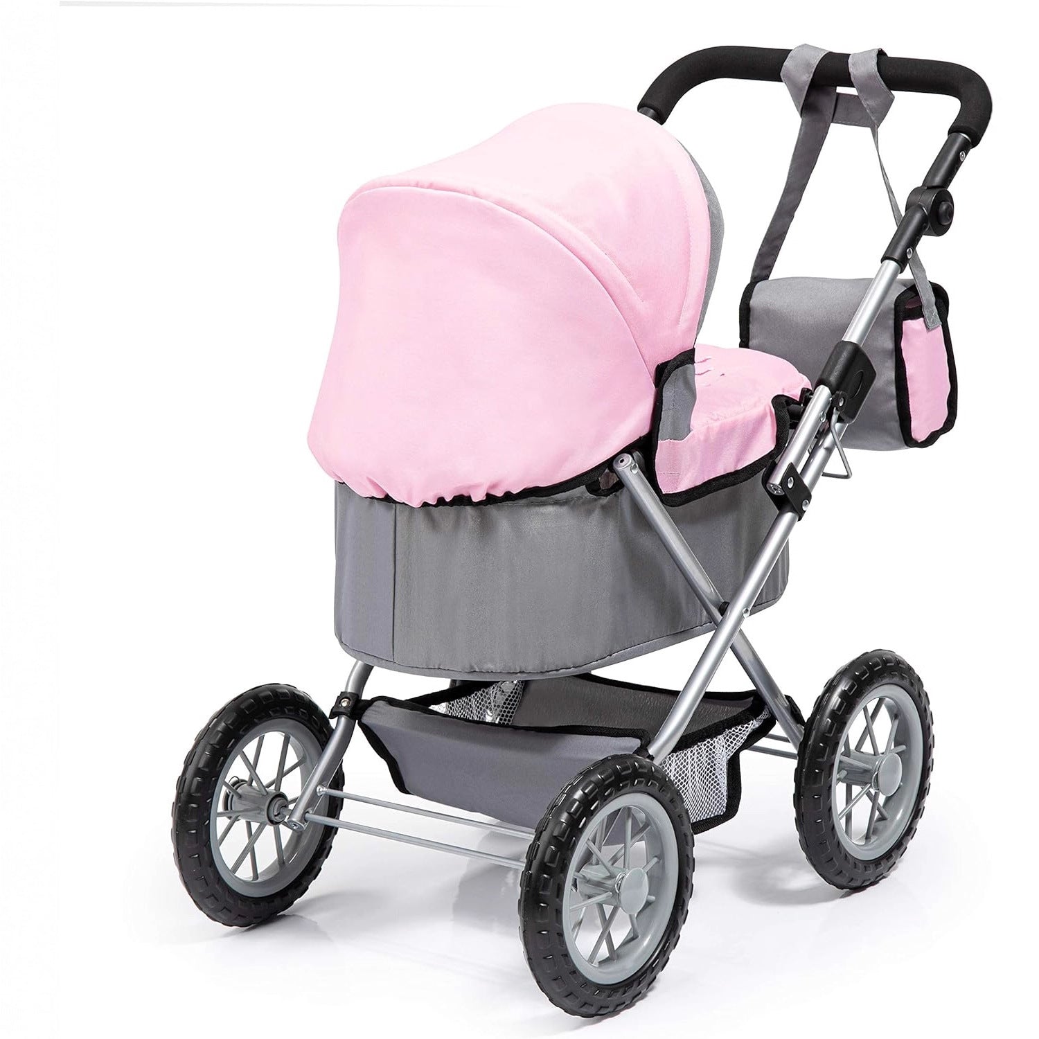 Simulated Rebirth Doll Toy Playhouse Stroller - A Holiday Gift for Children