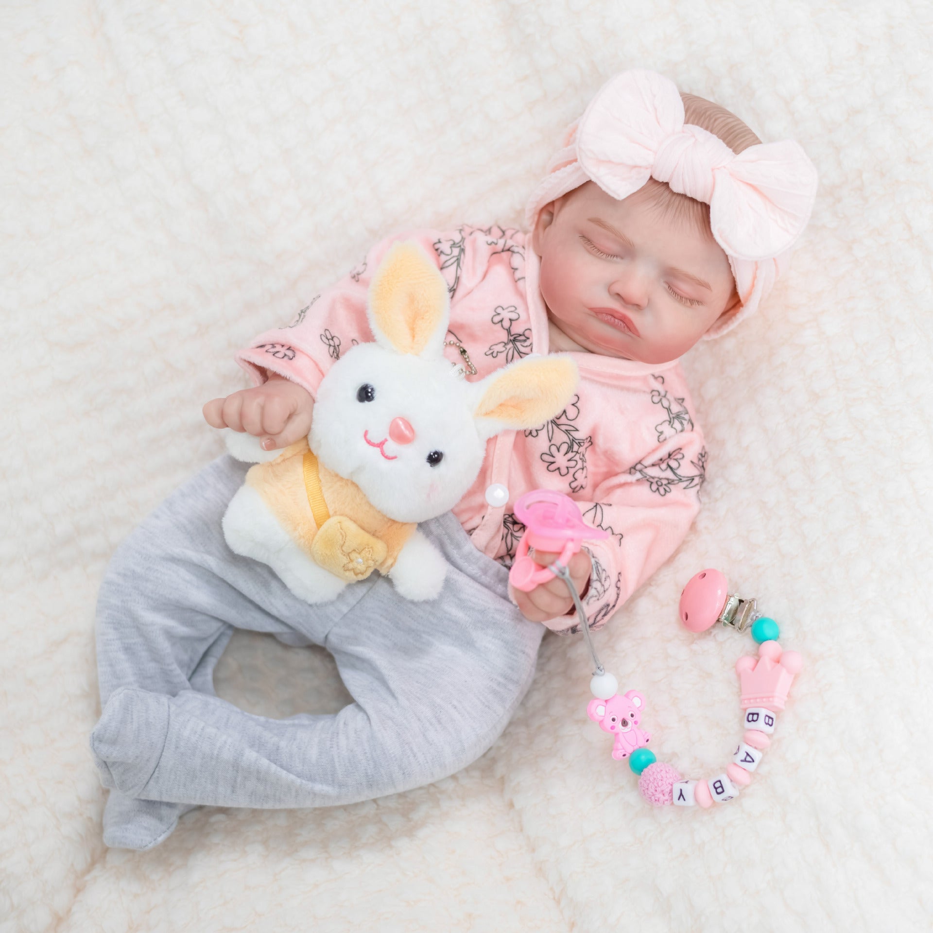 18 Inch with Full Vinyl Reborn Doll, Real‑Life Play Companion for Kids & Adult Collectors, Gift Option for Birthdays and Holiday Celebrations