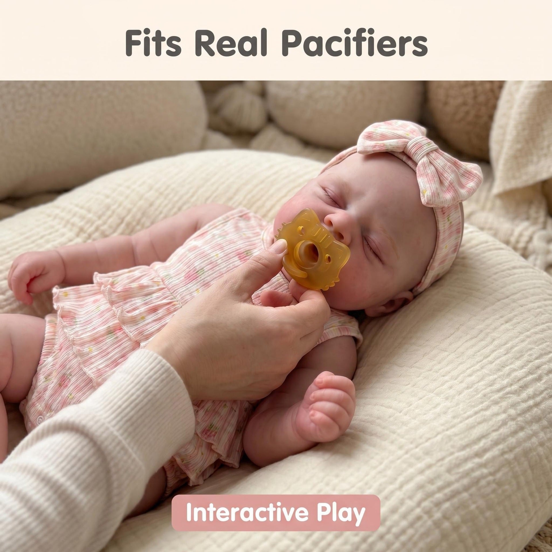 18 inch with Full Silicone Reborn Doll, Fun Role-play Toy For Young Kids & Stress-relief Companion For Adult Doll Fans, Premium Birthday And Holiday Gift Option