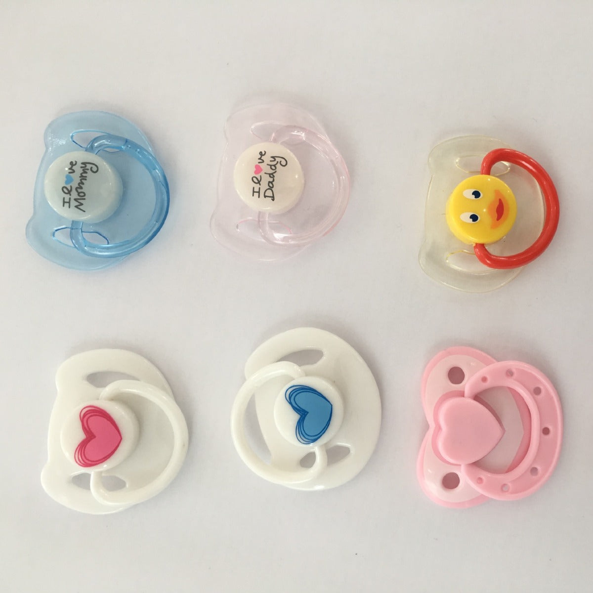Cute Baby Pacifiers
