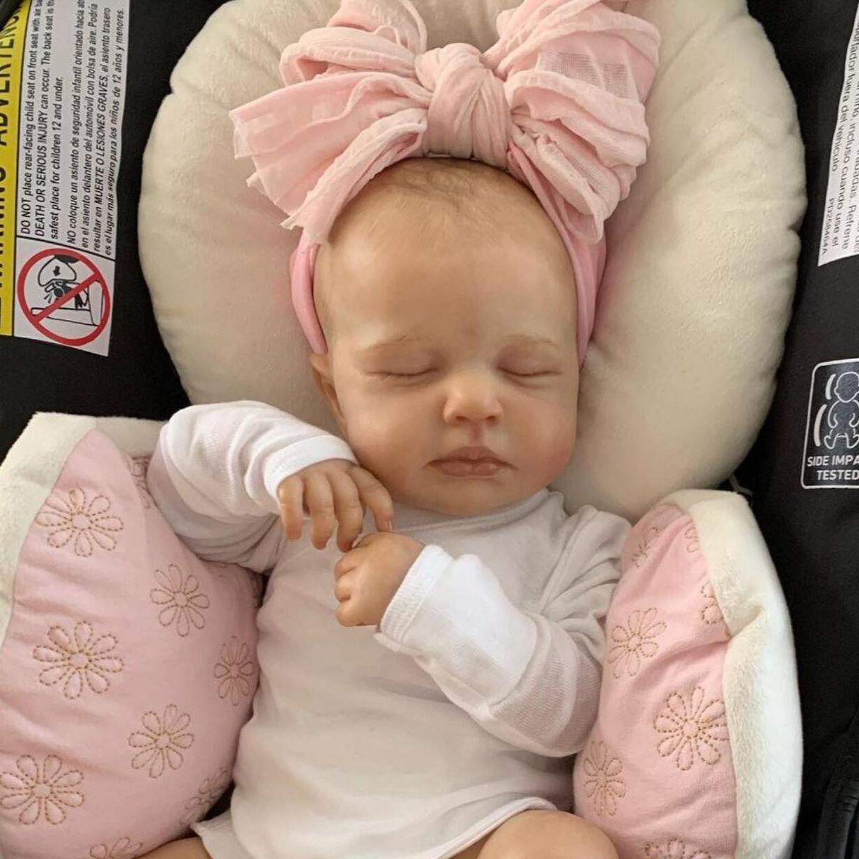 19inch with Full vinyl body limbs Touch Soft Toys for Girls Reborn Dolls